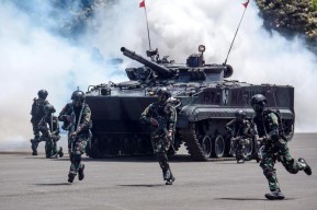 Brigif 2 Marinir Bikin Bangga di HUT Ke-80, Panglima TNI: Terus Dicintai Rakyat!