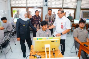 Pelaksanaan TKA Serentak di Jatim Berjalan Lancar