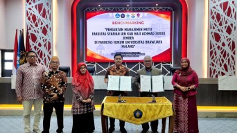 Tingkatkan Kelembagaan dan Akademik, UIN KHAS Jember Jalin Kerjasama Dengan Unibraw