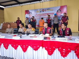 Polresta Sidoarjo Ungkap Kasus Temuan Jenazah, Satu Tersangka Diamankan