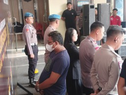 Sopir Bus Harapan Jaya Ditetapkan Tersangka Oleh Polres Tulungagung