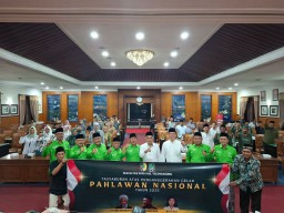 Tiga Tokoh Jatim Ditetapkan Pahlawan, Fraksi PKB Tulungagung Gelar Tasyakuran