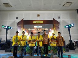 Bang Pur Award, Jadikan Spirit Perjuangan Partai Golkar