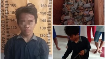 Curi Uang Kotak Amal di Tulungagung, Pemuda Asal Ngawi Ditangkap