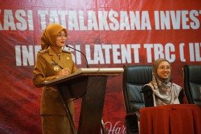 Sinergi Cegah Tuberkolosis, Mbak Vinanda Beri Arahan Langsung kepada Kader Kilisuci