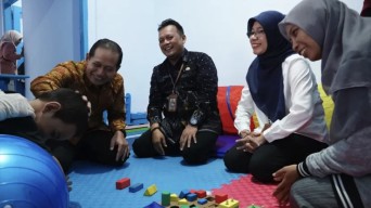Pemkab Kediri Resmikan Rumah Terapi Gratis Bagi Penyandang Disabilitas