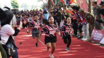 Kediri Merdeka Run 2025, Ajang Olahraga Sekaligus Sport Tourism Baru
