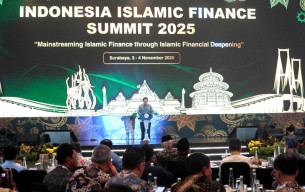 Pegadaian Surabaya Perkuat Keuangan Syariah di Indonesia Islamic Finance Summit