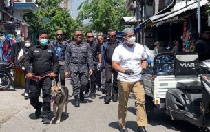 BNNP Jatim Grebek Kampung Narkoba di Surabaya, Puluhan Tersangka Diamankan