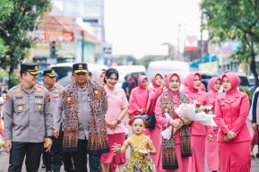 Kapolda Jawa Timur Gelar Kunjungan Kerja ke Tulungagung