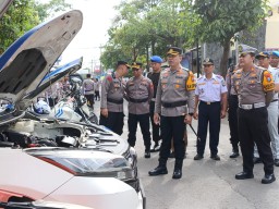Operasi Zebra Semeru di Tulungagung Resmi Dimulai, Ini Sasaran Pelanggarannya