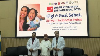 Pakar FKG dan RSGM UNAIR Sebut Penyakit Gusi Sebagai 'Silent Killer'