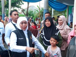 Ratusan Pasar Murah Digelar, Khofifah: Bukan Kompetitor Pasar Tradisional