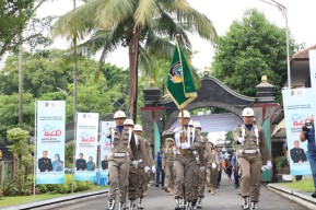 Sambut Peringatan Hari Jadi, Pataka Pemkab Tulungagung Dikirab