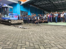 Polres Blitar Berikan Teguran Simpatik dalam Operasi Zebra Semeru 2025