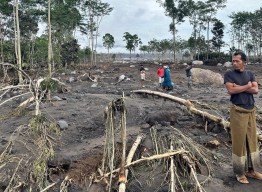 Erupsi Gunung Semeru, 963 Warga Mengungsi