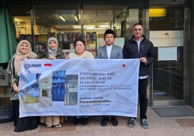 Halal Go Global, FEB UNAIR Telusuri Jejak Halal di Kota Muslim Friendly Kyoto