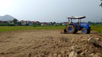 Pemkab Trenggalek Kebut Pengurukan Lahan Untuk Pembangunan Sekolah Rakyat