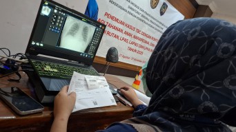 Lapas Kediri Lakukan Skrining TBC Warga Binaan, Tingkat Penularan Lebih Tinggi
