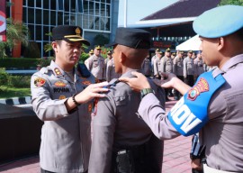 50 Siswa Diktuk Bintara Polri 2025 Siap Diterjunkan Layani Masyarakat Gresik