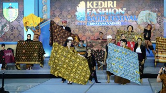 Mas Dhito Komitmen Dukung Penuh Dekranasda Kabupaten Kediri