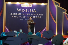 Mbak Cicha Mewisuda Ribuan Lansia Dalam Program Selantang