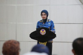 Sosialisasi Koper Pengantin, Mbak Vinanda Tegaskan Pentingnya Pencatatan Perkawinan