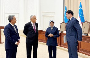 Hari Pahlawan, MK RI Ukir Sejarah di Uzbekistan