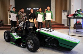 Mobil Anargya Mark 5.0 ITS Siap Guncang FSAE Global, Ini Spesifikasinya!