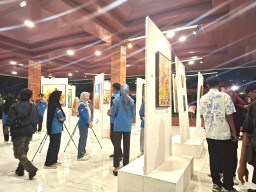 Warna-Warni Mojokerto, Pameran Perupa Jatim Rangkul Generasi dan Isu Lingkungan