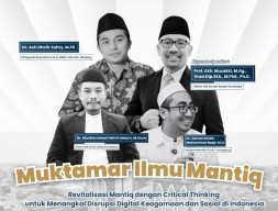 Muktamar Nasional Ilmu Mantiq, UINSA Dorong Literasi Nalar Umat di Era Digital