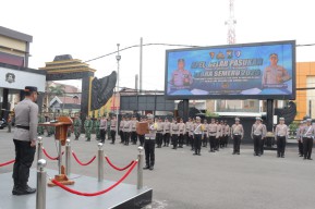 Fokus Tekan Kecelakaan, Polres Lamongan Gelar Ops Zebra Semeru 2025