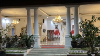 Suasana Sepi di Rumah Dinas Bupati Ponorogo Usai Kabar OTT KPK