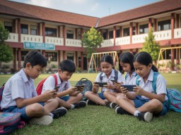 Ansor Jatim Dorong Pembatasan HP di Sekolah Demi Pendidikan Berkualitas