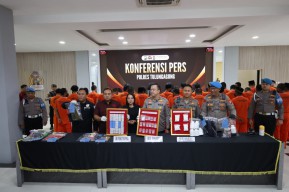 Puluhan Pengedar Narkoba dan Obat Keras Ditangkap Polres Tulungagung