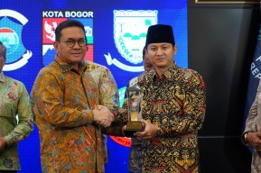 Trenggalek Raih Penghargaan Daerah Tertib Ukur dari Kementerian Perdagangan RI