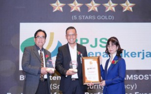 BPJS Ketenagakerjaan Sabet Penghargaan GRC & Leadership Award 2025