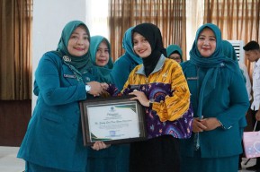 Pelantikan Ketua TP PKK Kecamatan se-Kota Kediri, Mbak Vinanda: PKK Harus Sinergis dan Inovatif
