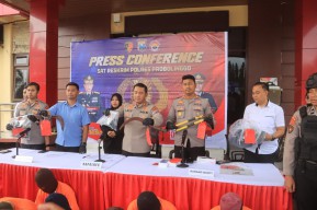 Modus Kencan Sejenis, Pria Asal Sampang Ini Bawa Kabur Motor Warga Jember