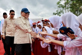 Presiden Larang Siswa Sambut Kunker, Prioritaskan Belajar