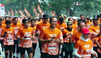 Jete Run Jadi Momentum Efektif Edukasi Digital Banking BRI