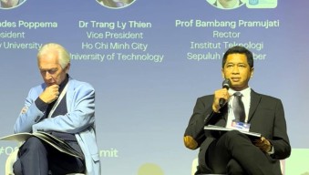 ITS Dorong Inovasi dan Kemitraan di QS Higher Ed APAC Summit 2025