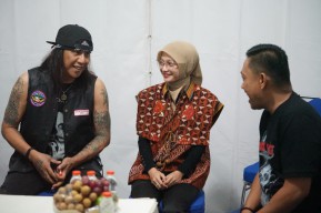Roy Jeconiah feat SabtuPahing Ramaikan Rock Day Festival 2025 di Kediri