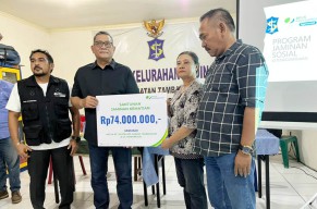 BPJS Ketenagakerjaan Sasar Pekerja Informal Gading Lewat Agen Perisai RW