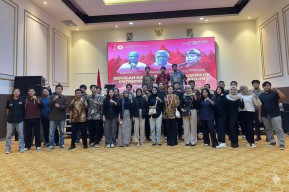 GMNI Surabaya Raya Pacu Kader Berdaya Saing Global Melalui Sekolah Kader Politik