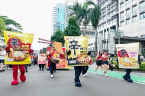 3 Varian Baru Shin Ramyun Meluncur di SHINsational Day 2025 Jakarta