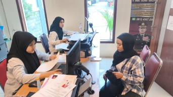Layanan SKCK Via Polri Super App Mendapat Respon Positif Masyarakat Tulungagung