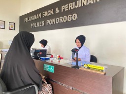 Pelayanan SKCK Online Polres Ponorogo Tuai Apresiasi, Cepat, Mudah, dan Bebas Antre