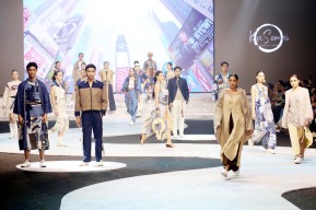 Fashion Rebel Mewah Ku-Semai Jadi Magnet Baru di Surabaya Fashion Parade 2025