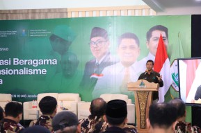Warek UIN KHAS Jember Buka Dialog Mahasiswa Moderasi Beragama dan Nasionalisme